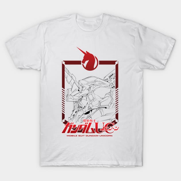 UC Gundam T-Shirt by DAIMOTION